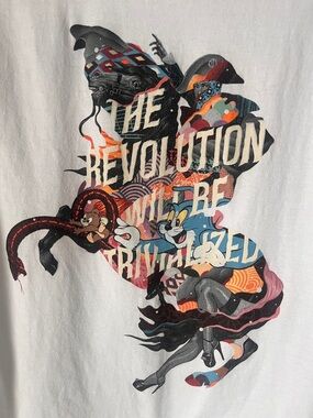 Unisex T-Shirt Gildan Sz M Mural Montreal Graphic Artist Tristan Eaton